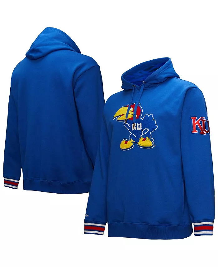 Мужской флисовый худи с цепной строчкой Royal Kansas Jayhawks Mitchell & Ness
Мужской флисовый худи с цепной строчкой Royal Kansas Jayhawks Mitchell & Ness