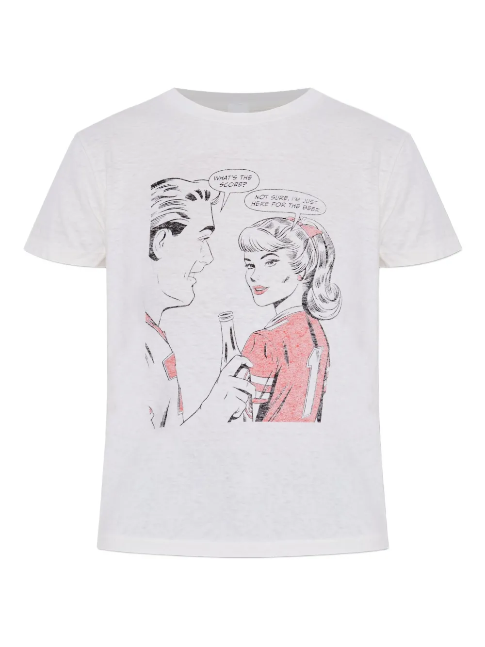 Футболка с принтом Re/Done, белый
Футболка с принтом Re/Done, белый