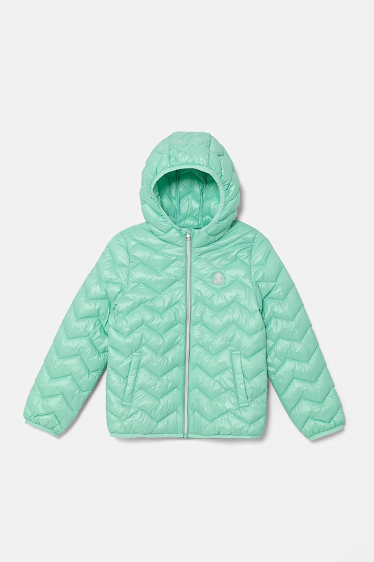 Детская куртка United Colors Of Benetton, бирюзовый 
Детская куртка United Colors Of Benetton, бирюзовый