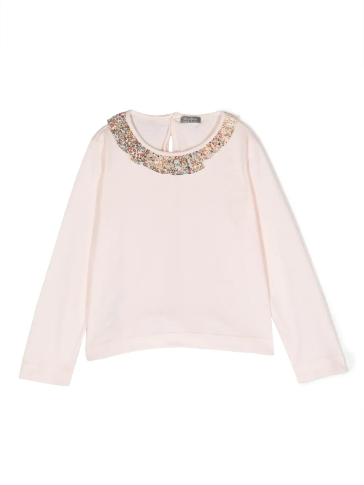 Футболка с длинными рукавами и сборками Il Gufo, розовый
Футболка с длинными рукавами и сборками Il Gufo, розовый