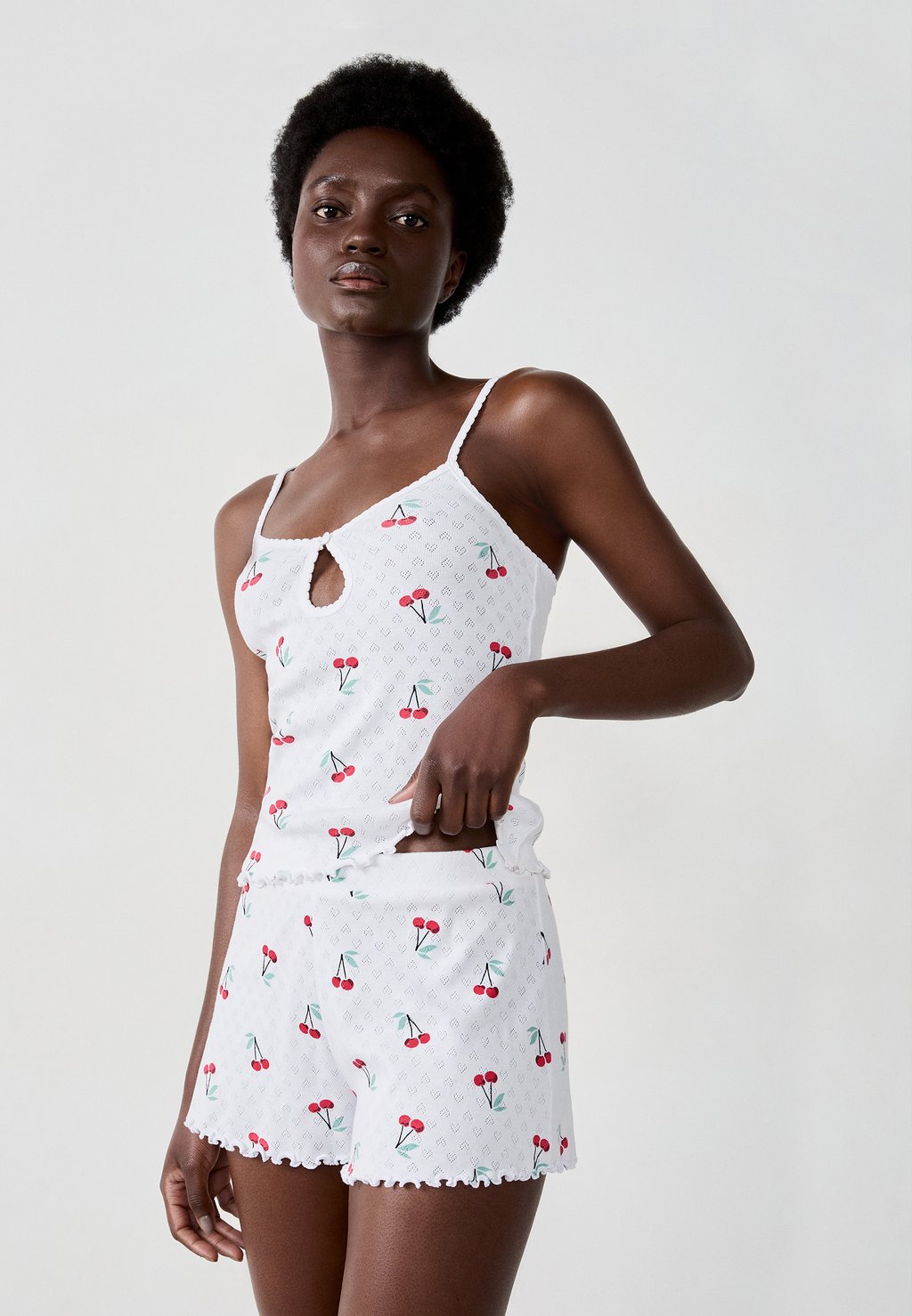 Пижамная рубашка CHERRY Etam, белый
Пижамная рубашка CHERRY Etam, белый