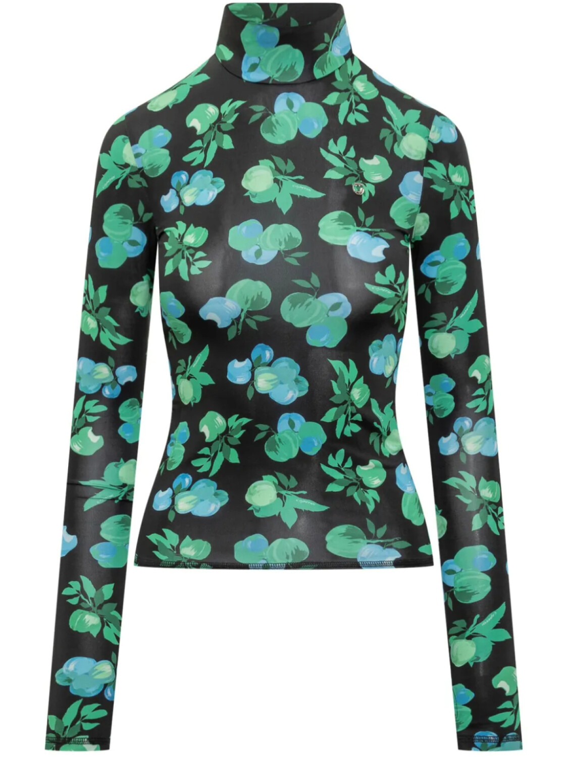 Футболка с принтом яблок Coperni, черный
Футболка с принтом яблок Coperni, черный