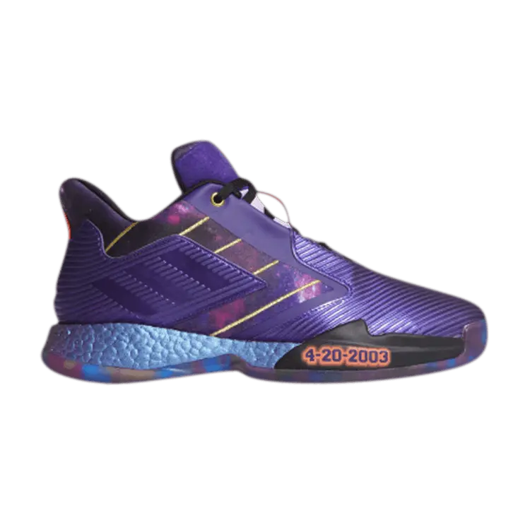 Кроссовки T-Mac Millennium 2 'Galaxy', фиолетовый 
Кроссовки T-Mac Millennium 2 'Galaxy', фиолетовый