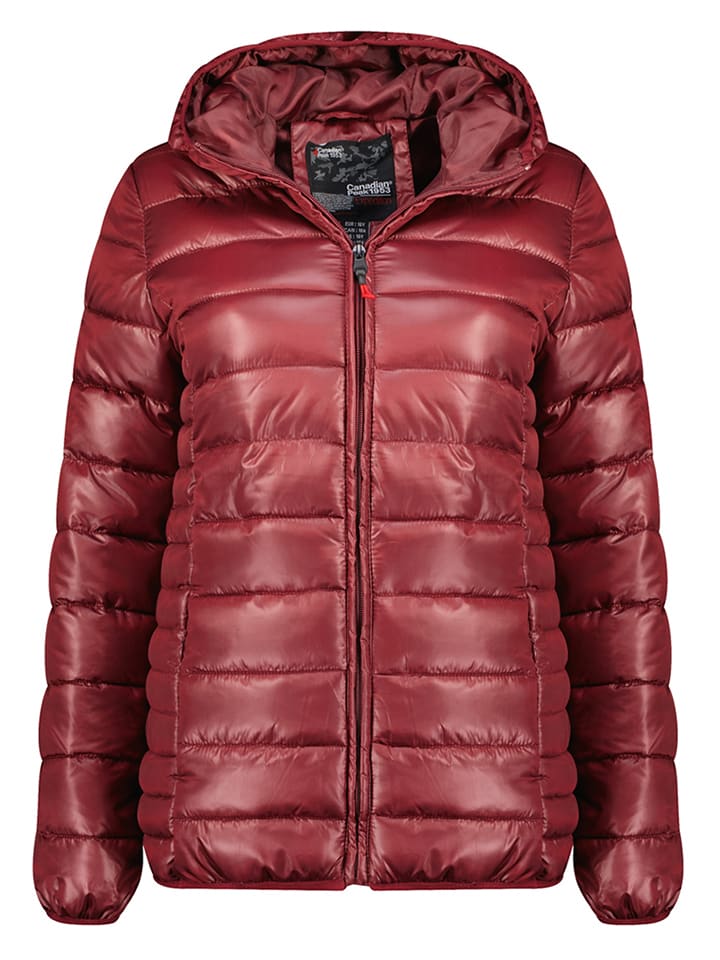 Стеганая куртка Canadian Peak, красный
Стеганая куртка Canadian Peak, красный