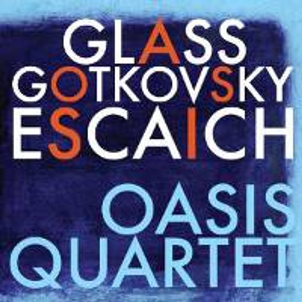 Диск CD Glass / Gotkovsky / Escaich - Philip Glass, Ida Gotkovsky, Thierry Escaich, Oasis Quartet
Диск CD Glass / Gotkovsky / Escaich - Philip Glass, Ida Gotkovsky, Thierry Escaich, Oasis Quartet