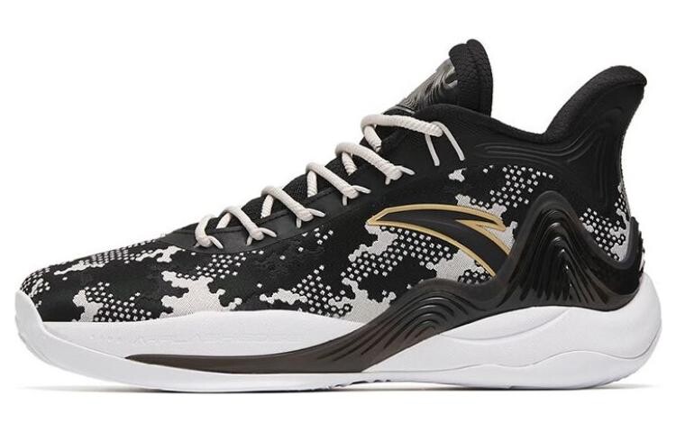 Баскетбольные кроссовки Mountain 2 мужские, среднего размера, черные/ночные, серые Anta
Баскетбольные кроссовки Mountain 2 мужские, среднего размера, черные/ночные, серые Anta