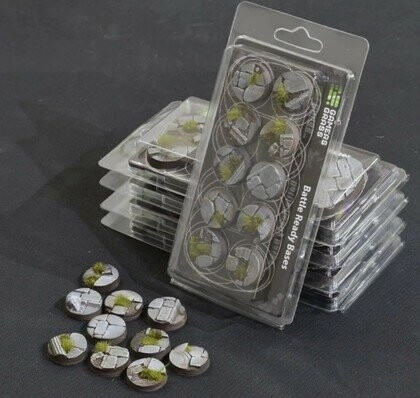 Gamers Grass: Основания круглые - дужки 25 мм (10 шт.) Inna marka
Gamers Grass: Основания круглые - дужки 25 мм (10 шт.) Inna marka