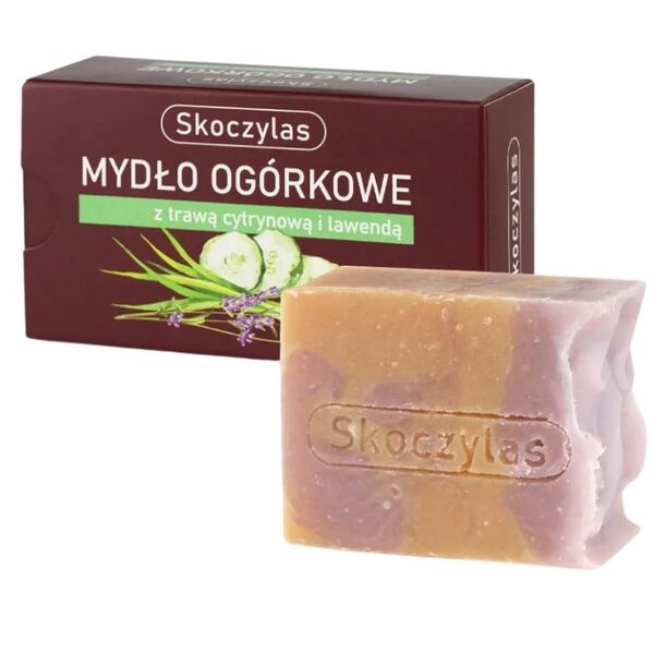 Огуречное мыло с лимонником и лавандой, 100 г Skoczylas
Огуречное мыло с лимонником и лавандой, 100 г Skoczylas