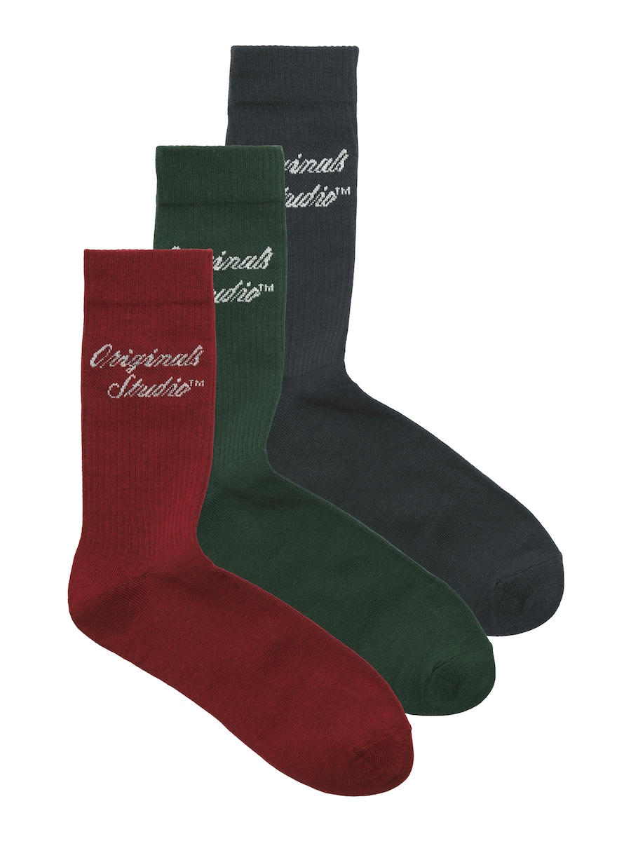 Носки JACK & JONES JACNORREBRO, Marine Blue/Fir/Wine Red
Носки JACK & JONES JACNORREBRO, Marine Blue/Fir/Wine Red