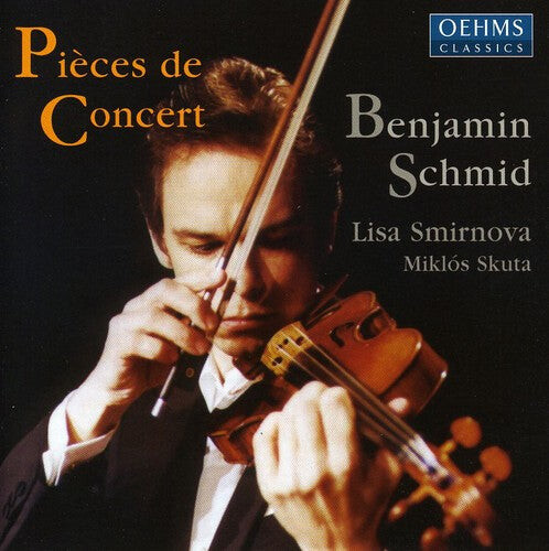 CD диск Schmid / Smirnova: Pieces de Concert: Encores
CD диск Schmid / Smirnova: Pieces de Concert: Encores