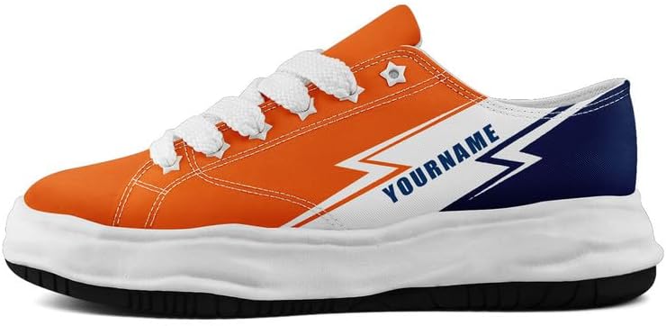 Кроссовки AWSOLE Custom Platform Canvas для мужчин и женщин, модные низкие повседневные туфли, классические удобные обувь для ходьбы, белый/оранжевый
Кроссовки AWSOLE Custom Platform Canvas для мужчин и женщин, модные низкие повседневные туфли, классические удобные обувь для ходьбы, белый/оранжевый