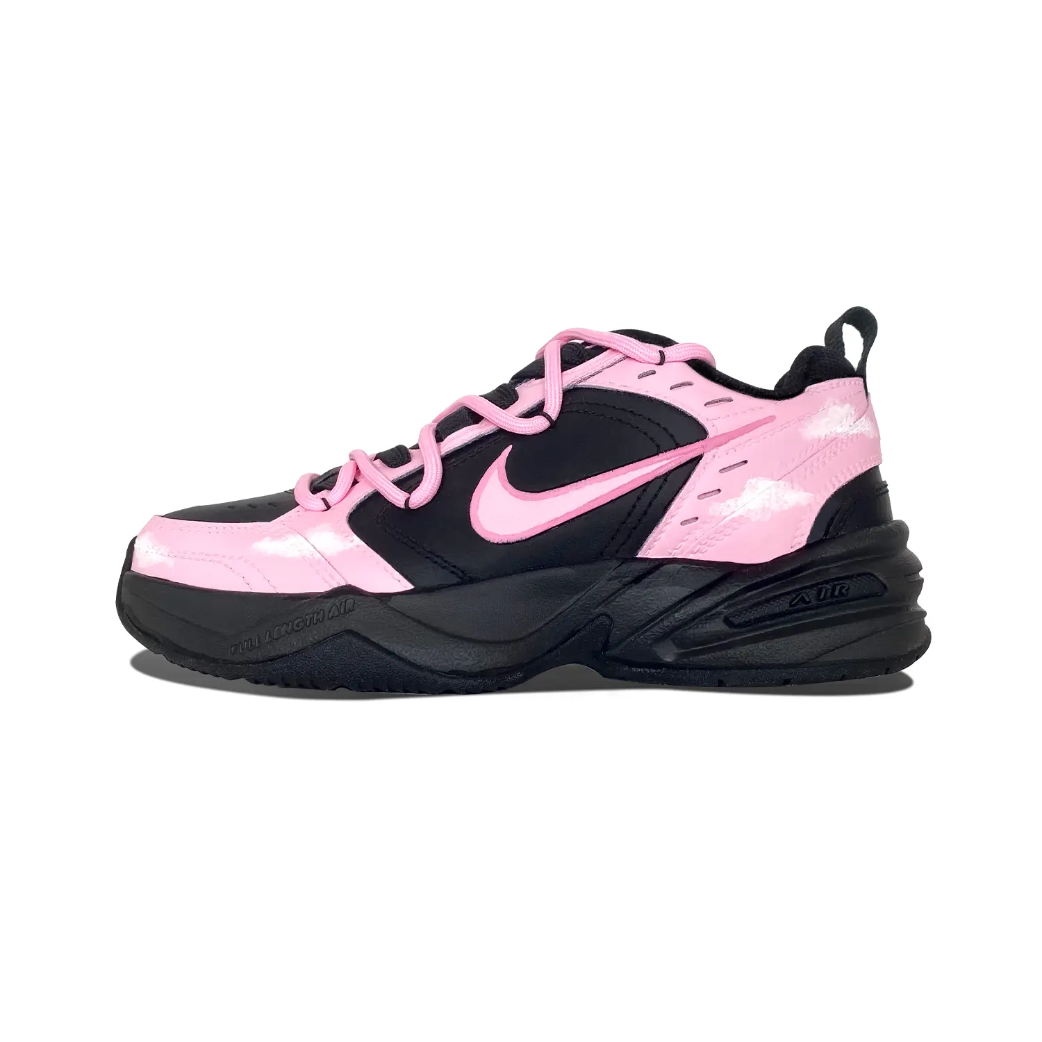 Кроссовки Nike Air Monarch 4 Chunky Sneakers Unisex Low-top Black/pink/white, розовый
Кроссовки Nike Air Monarch 4 Chunky Sneakers Unisex Low-top Black/pink/white, розовый
