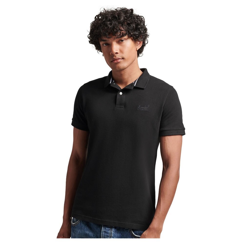 Поло Superdry Classic Pique, черный
Поло Superdry Classic Pique, черный