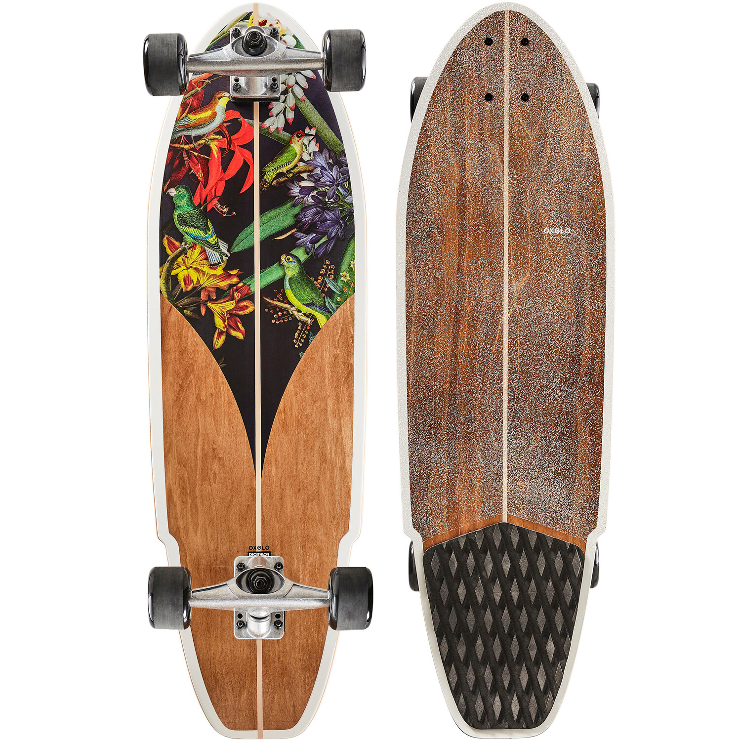 Лонгборд Surfskate Cruising 32 дюйма Carve 540 Bird Oxelo 
Лонгборд Surfskate Cruising 32 дюйма Carve 540 Bird Oxelo