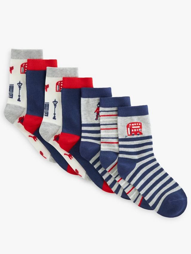 Детские лондонские носки до щиколотки John Lewis, Multi
Детские лондонские носки до щиколотки John Lewis, Multi