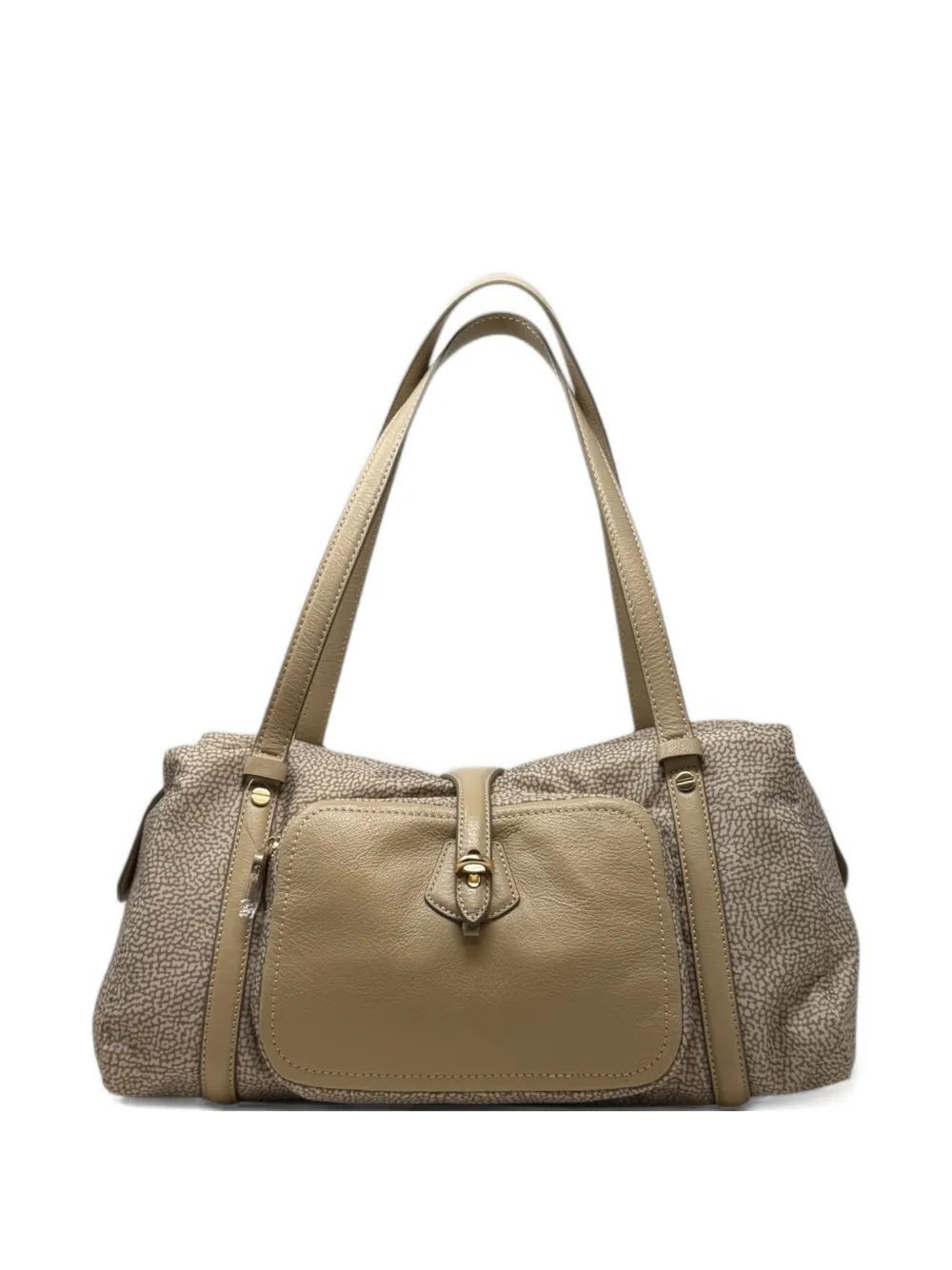 Сумка через плечо с принтом Borbonese, бежевый
Сумка через плечо с принтом Borbonese, бежевый