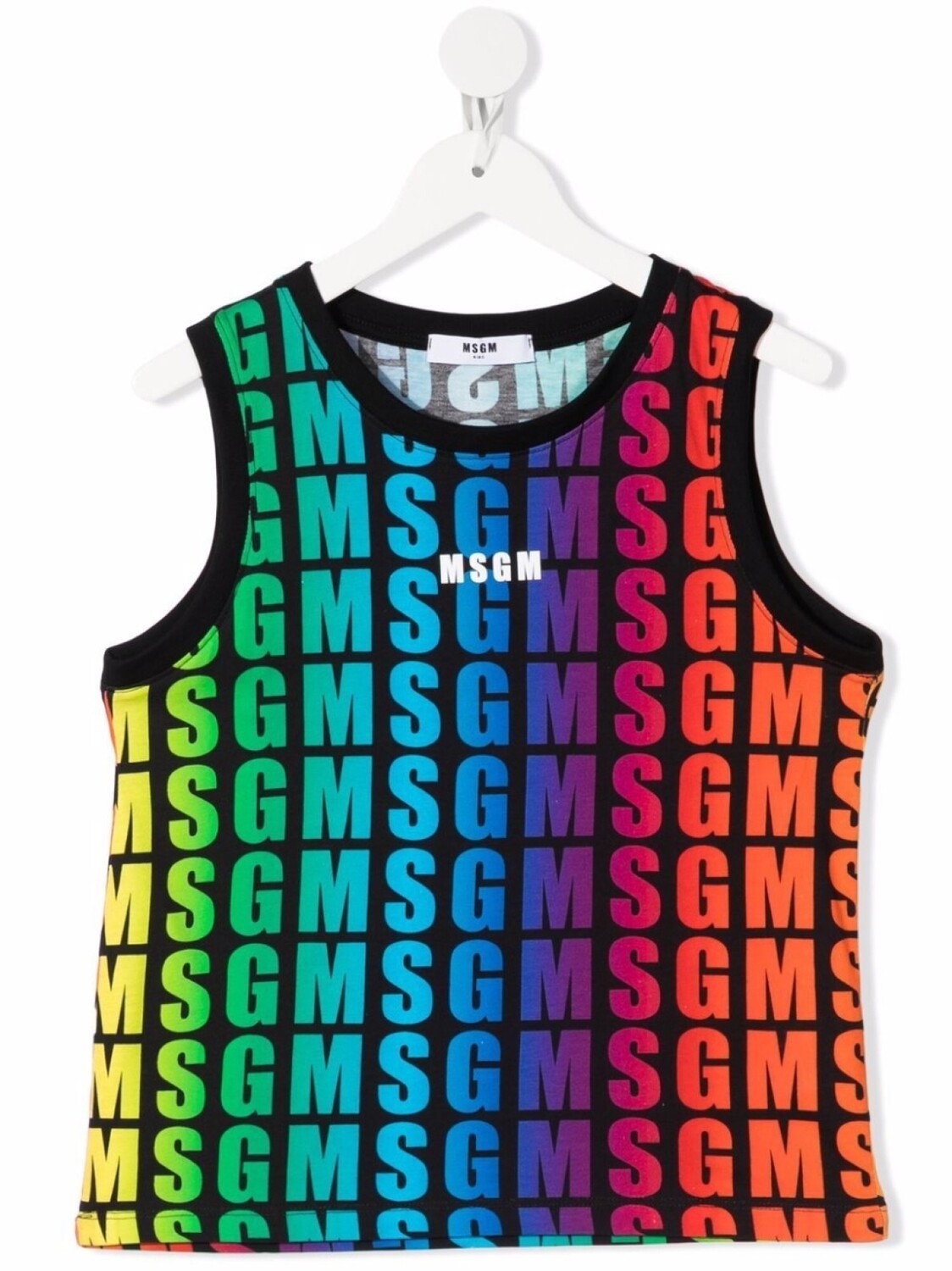 MSGM Kids топ с логотипом, синий
MSGM Kids топ с логотипом, синий