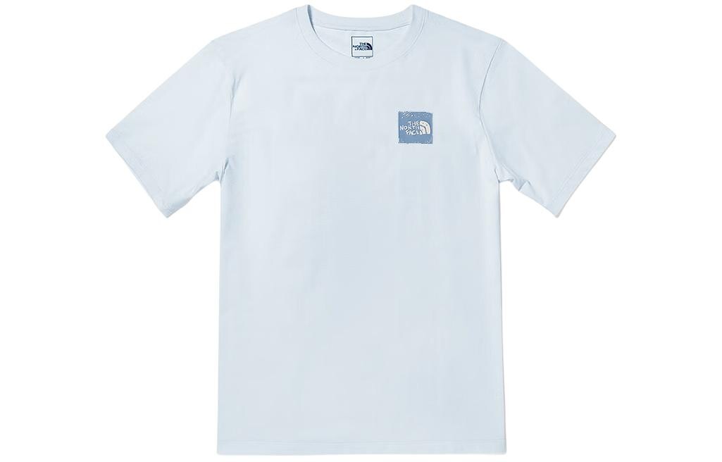 Футболка унисекс светло-голубая The North Face, светло-голубой
Футболка унисекс светло-голубая The North Face, светло-голубой