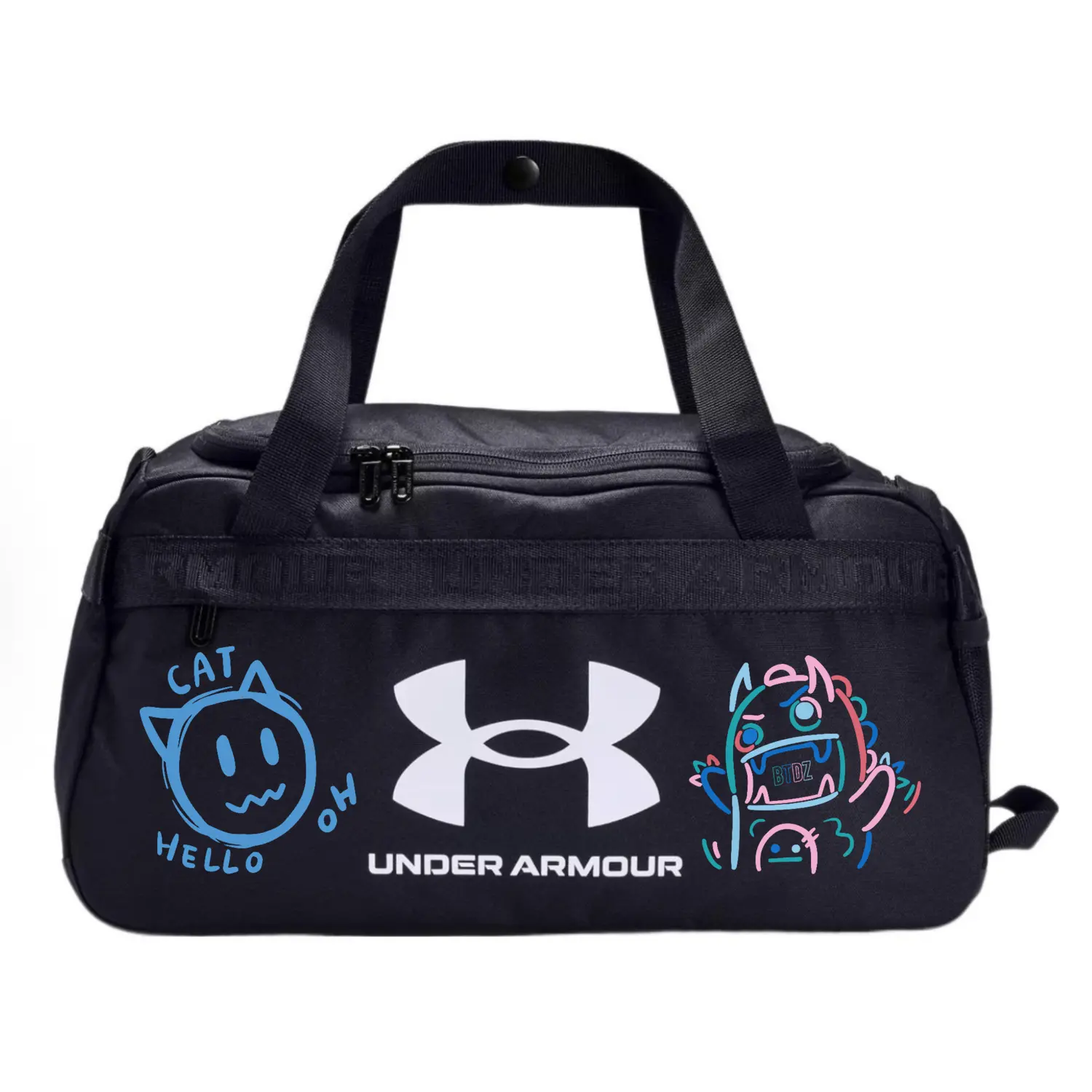 Under Armour Полиэстеровая кроссбоди сумка для путешествий Unisex черная
Under Armour Полиэстеровая кроссбоди сумка для путешествий Unisex черная