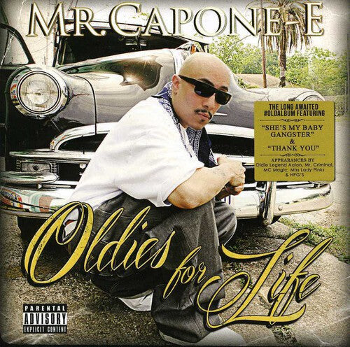 CD диск Mr Capone-E: Oldies for Life
CD диск Mr Capone-E: Oldies for Life