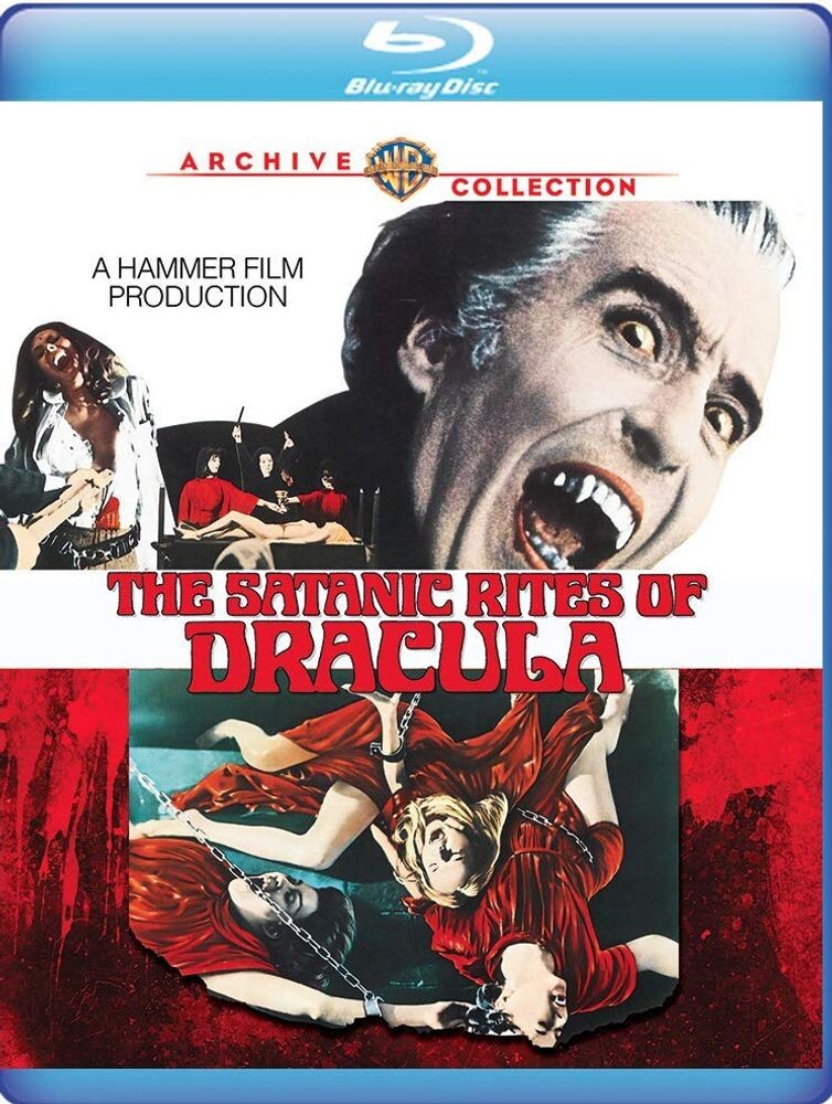 Диск Blu-ray Satanic Rites Of Dracula
Диск Blu-ray Satanic Rites Of Dracula