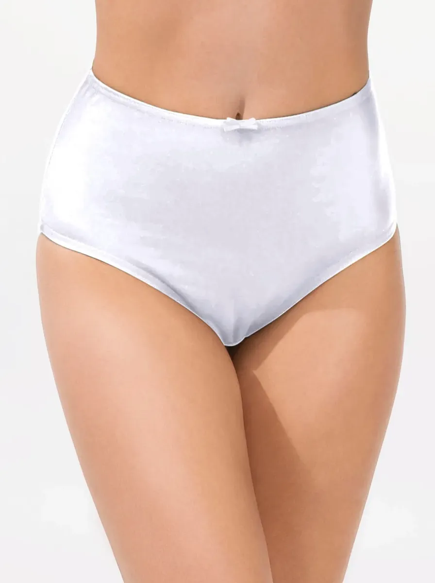 Трусики на талии (10 шт.) Wäschepur, белый
Трусики на талии (10 шт.) Wäschepur, белый