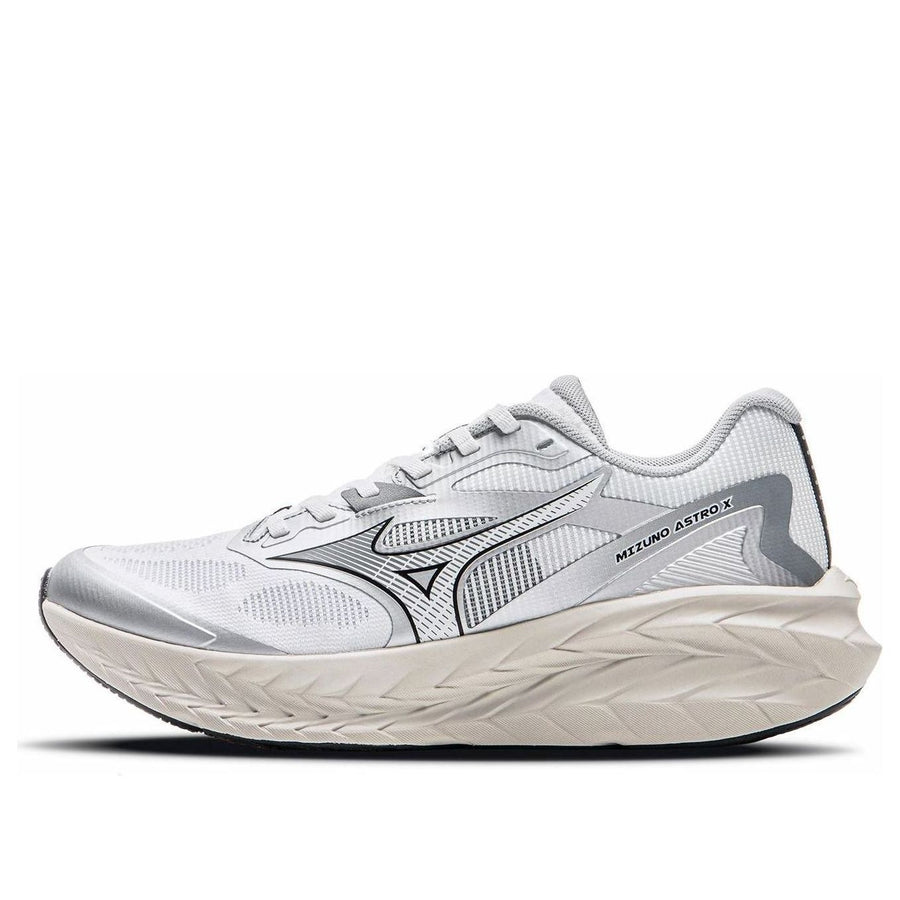 Кроссовки Mizuno Astro X 'While Silver', белый
Кроссовки Mizuno Astro X 'While Silver', белый