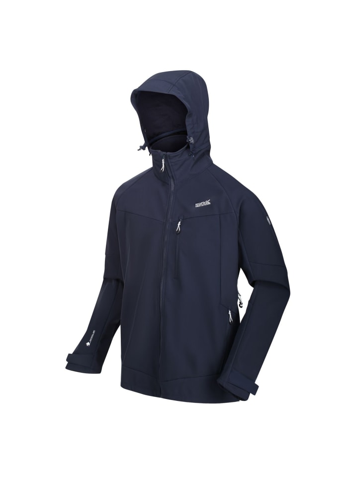 Куртка софтшелл Regatta, темно-синий
Куртка софтшелл Regatta, темно-синий