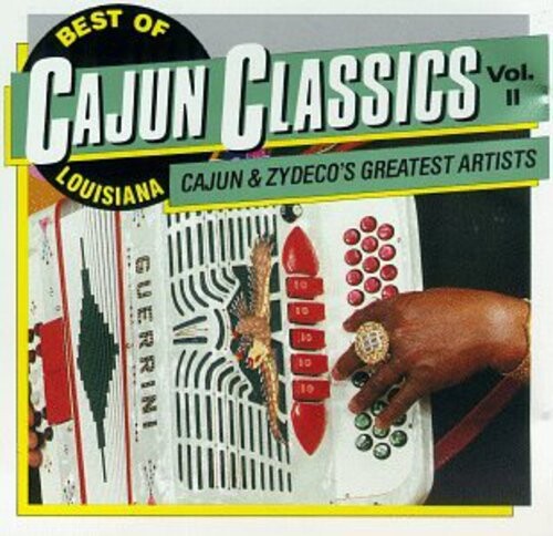 CD диск Cajun Classics 2 / Various: Cajun Classics 2 / Various
CD диск Cajun Classics 2 / Various: Cajun Classics 2 / Various