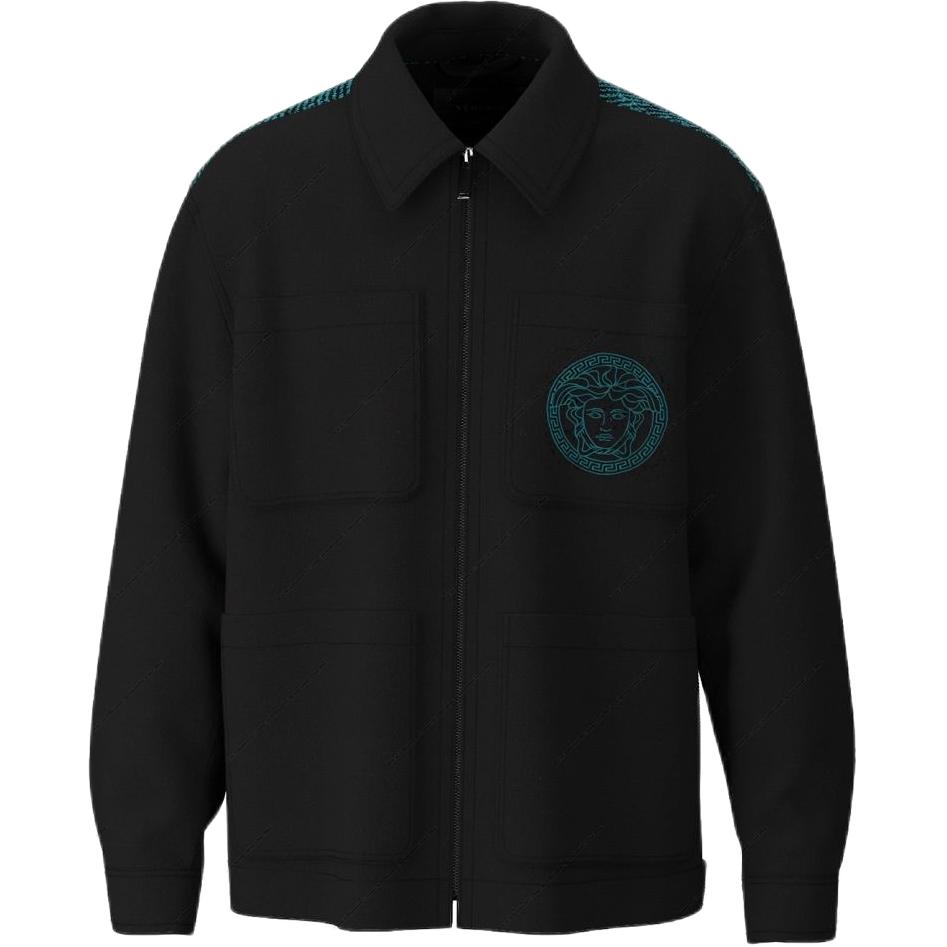 Куртки и пальто мужские VERSACE, черный
Куртки и пальто мужские VERSACE, черный