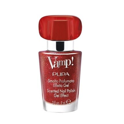 Вамп! Лак для ногтей с ароматным гелевым эффектом Sparkling Edition 206 Holiday Red, Pupa
Вамп! Лак для ногтей с ароматным гелевым эффектом Sparkling Edition 206 Holiday Red, Pupa