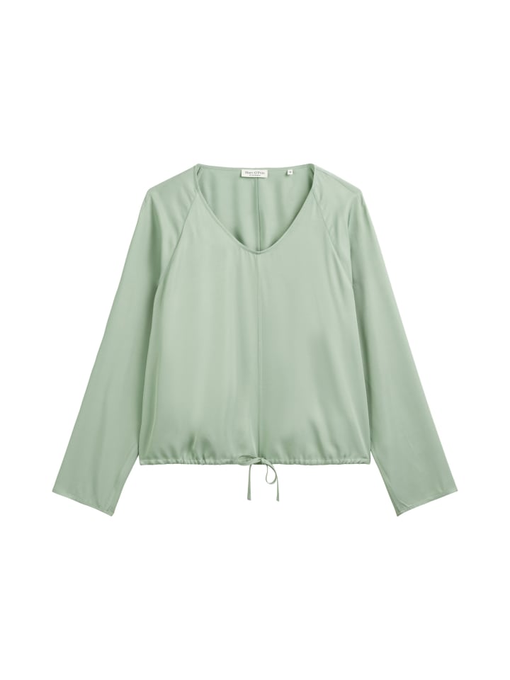Блузка Marc O'Polo, цвет dusty mint 
Блузка Marc O'Polo, цвет dusty mint