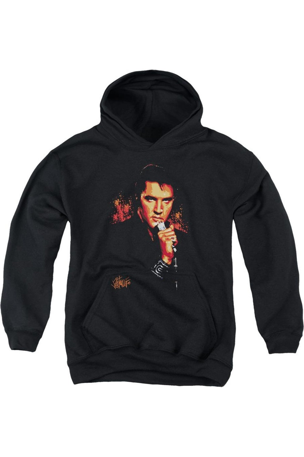 Толстовка с капюшоном Elvis Presley "Trouble" для молодежи Gildan, черный
Толстовка с капюшоном Elvis Presley "Trouble" для молодежи Gildan, черный