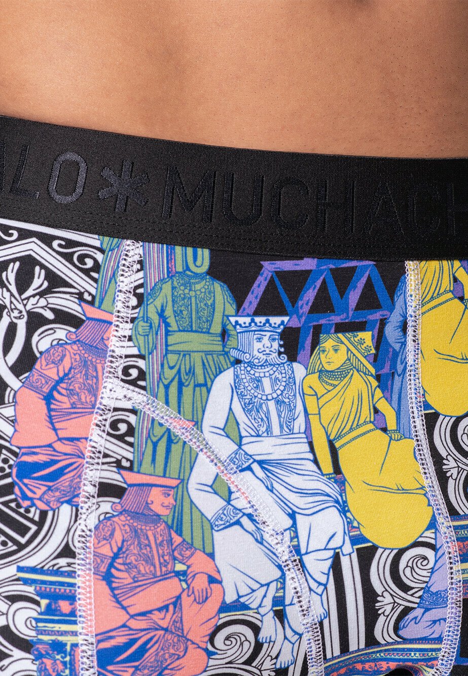 Боксеры 3-PACK MUCHACHOMALO, синий
Боксеры 3-PACK MUCHACHOMALO, синий