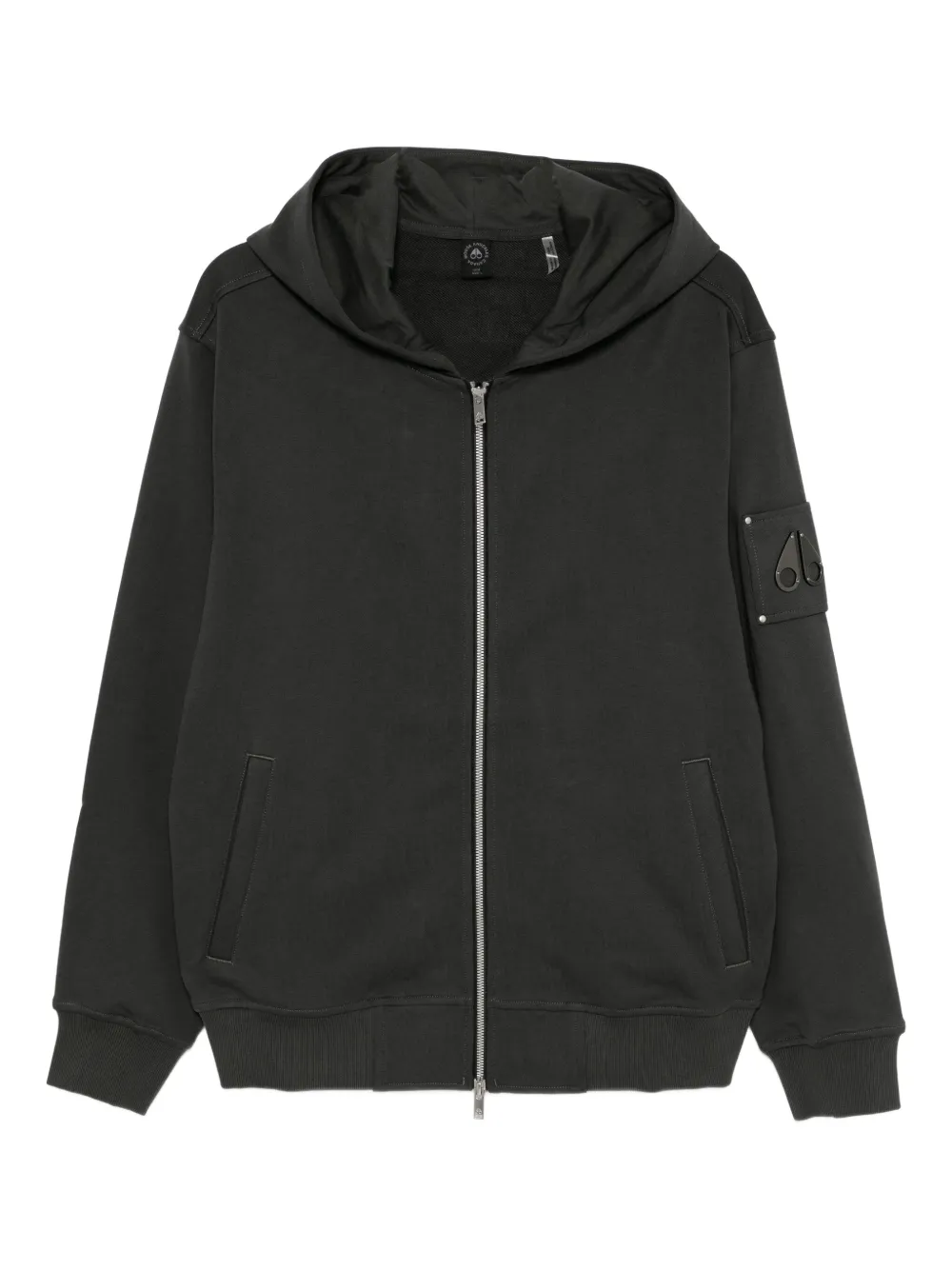 Худи с логотипом Moose Knuckles, серый
Худи с логотипом Moose Knuckles, серый