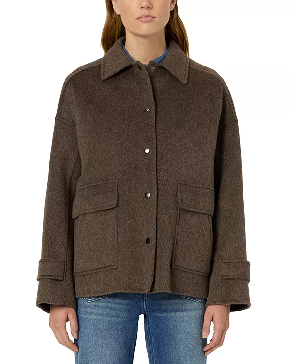 Шерстяная куртка Мелоди Gerard Darel, коричневый
Шерстяная куртка Мелоди Gerard Darel, коричневый