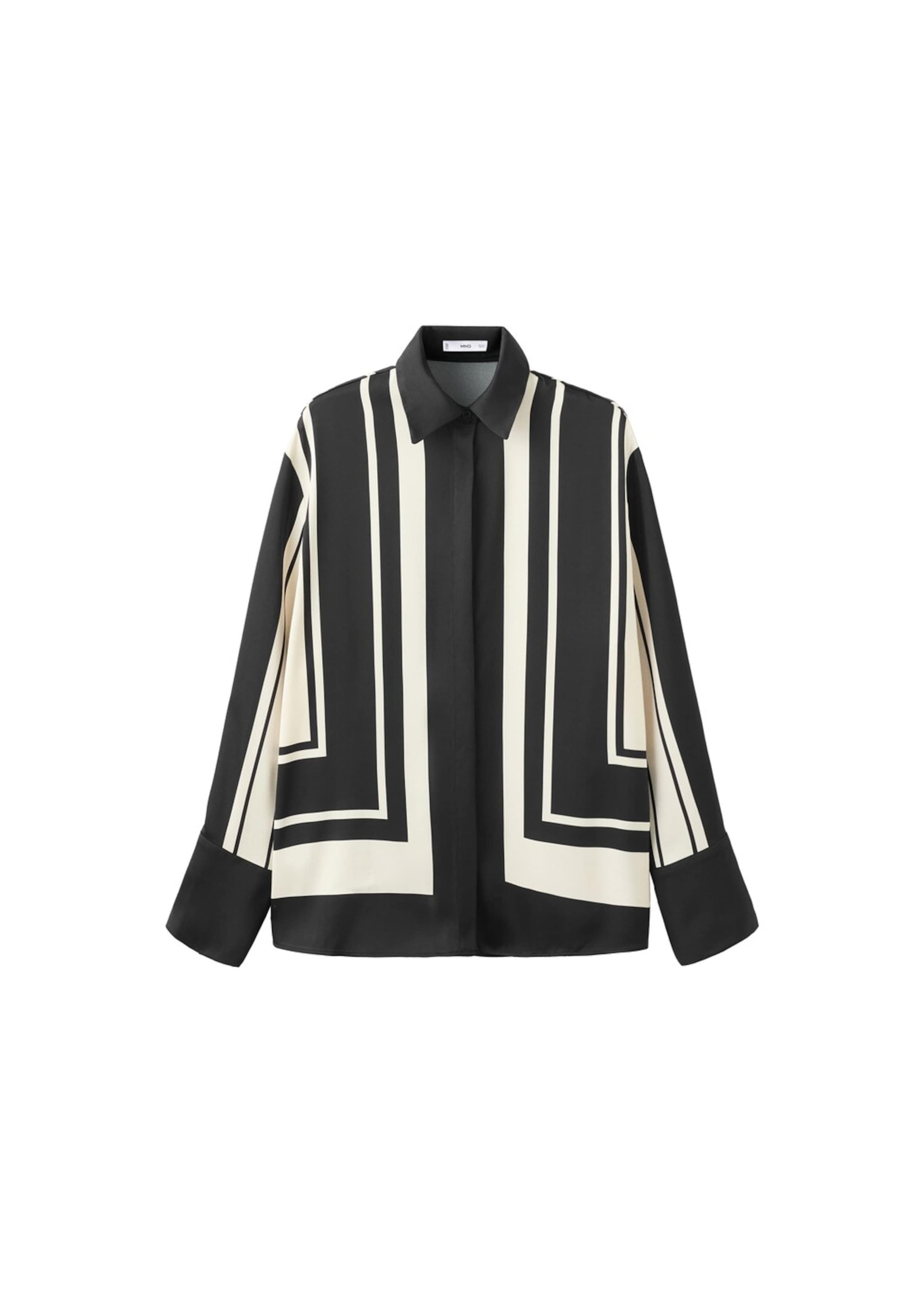 MANGO Рубашка 'Carol' в черном цвете
MANGO Рубашка 'Carol' в черном цвете