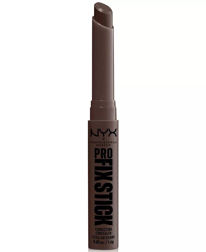 Корректирующий консилер Pro Fix Stick, 0,05 унции Nyx Professional Makeup, цвет Rich Espresso
Корректирующий консилер Pro Fix Stick, 0,05 унции Nyx Professional Makeup, цвет Rich Espresso