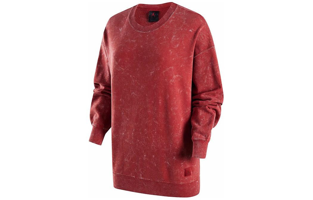 Толстовка женская красная Jordan 
Толстовка женская красная Jordan