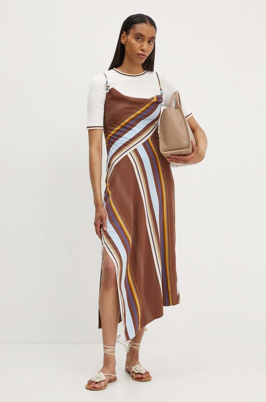 Платье Лорен A.L.C., коричневый
Платье Лорен A.L.C., коричневый