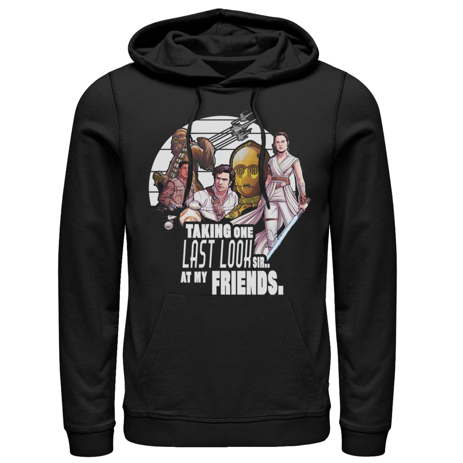 Мужская толстовка: The Rise of Skywalker Group Shot One Last Look Star Wars
Мужская толстовка: The Rise of Skywalker Group Shot One Last Look Star Wars