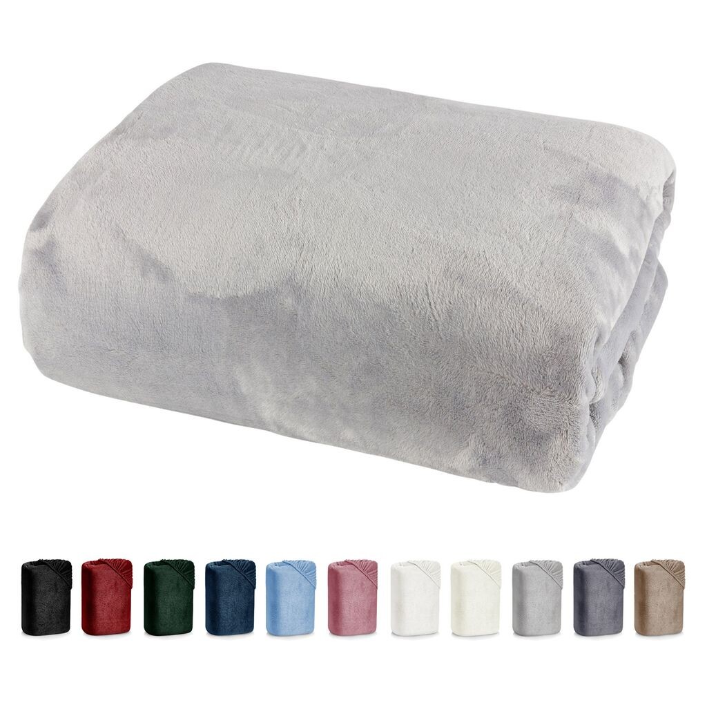 Heimtexland роскошная простыня Cashmere Touch Мягкая простыня Nicky Plush Teddy Type585 Серый 180 см x 200 см
Heimtexland роскошная простыня Cashmere Touch Мягкая простыня Nicky Plush Teddy Type585 Серый 180 см x 200 см
