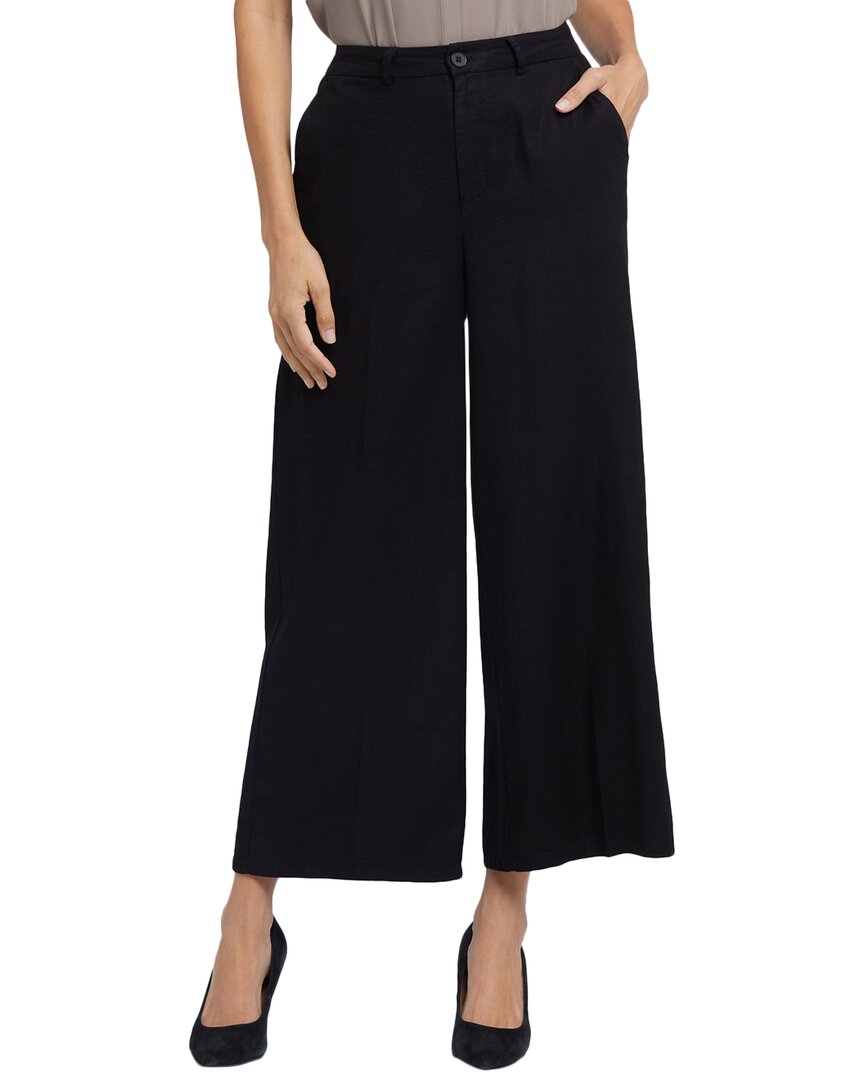 NYDJ Morgan Черные брюки-джинсы из льняной смеси
NYDJ Morgan Черные брюки-джинсы из льняной смеси