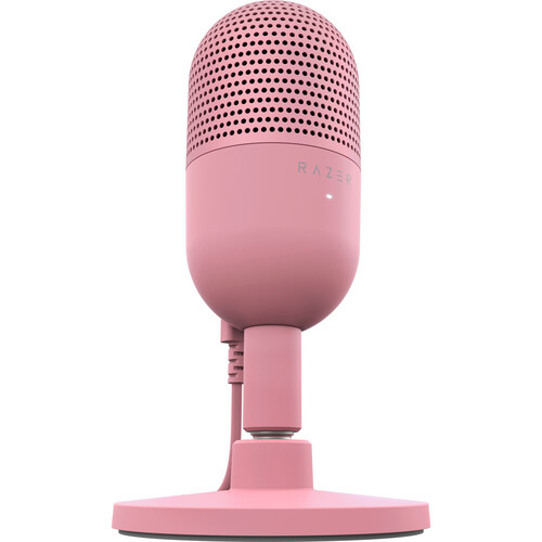 Конденсаторный микрофон Razer Seiren V3 Mini USB (кварцево-розовый)
Конденсаторный микрофон Razer Seiren V3 Mini USB (кварцево-розовый)