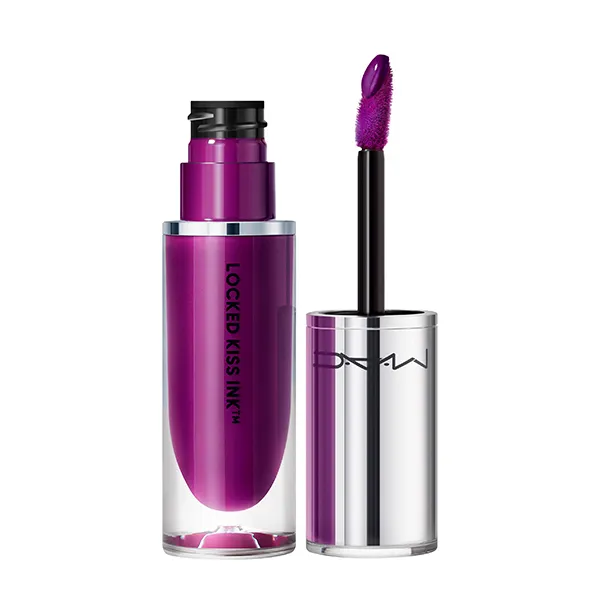 Жидкая помада Locked Kiss Ink Mac Cosmetics, цвет mid-tone purple
Жидкая помада Locked Kiss Ink Mac Cosmetics, цвет mid-tone purple