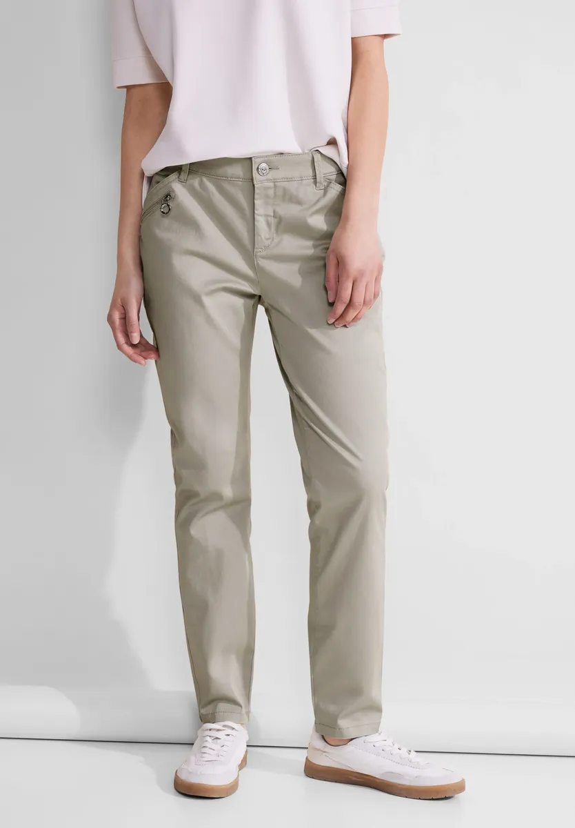 Брюки-скинни STREET ONE, средняя талия, цвет Dolomite Stone
Брюки-скинни STREET ONE, средняя талия, цвет Dolomite Stone