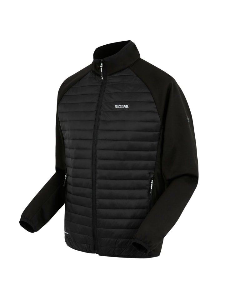 Куртка-гибрид Кламбер черного цвета Regatta
Куртка-гибрид Кламбер черного цвета Regatta