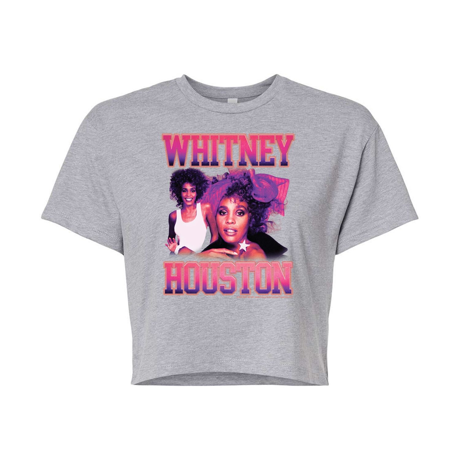Укороченная футболка для юниоров Whitney Houston Vintage Licensed Character, серый
Укороченная футболка для юниоров Whitney Houston Vintage Licensed Character, серый