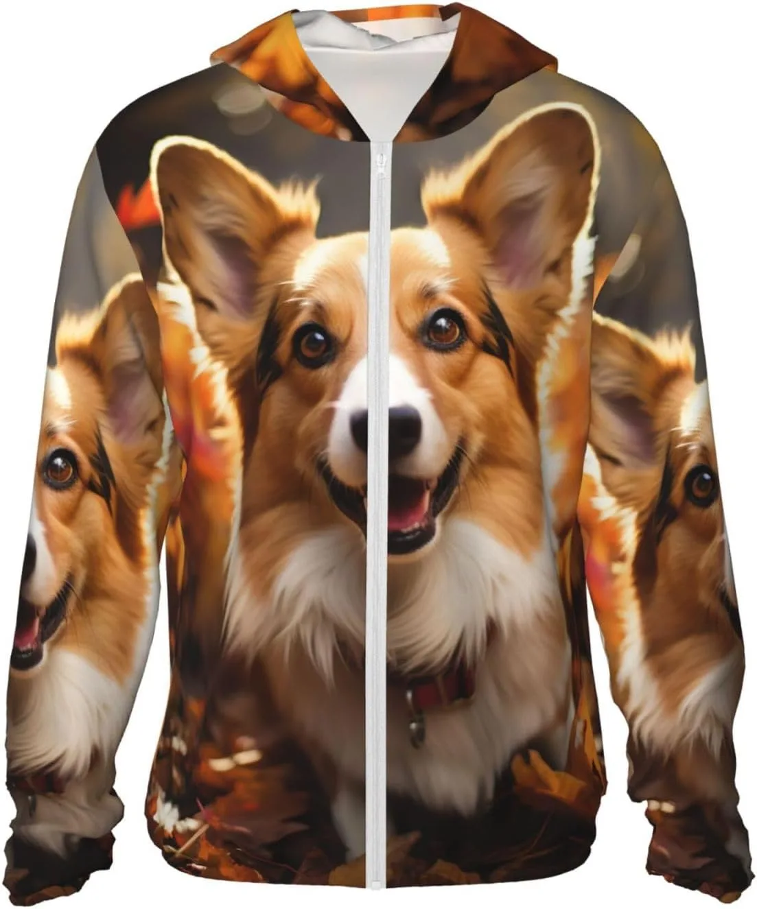 Куртка-толстовка Corgi Fall с защитой от солнца Full Zip UPF 50+ HJBNW
Куртка-толстовка Corgi Fall с защитой от солнца Full Zip UPF 50+ HJBNW