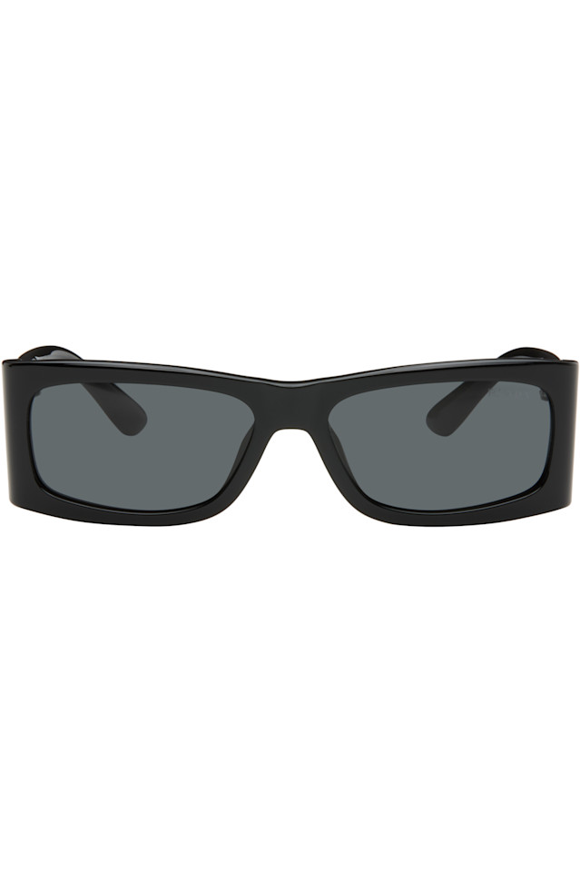 Кошачья походка прямоугольные боковые треугольные солнцезащитные очки Prada Eyewear, черный
Кошачья походка прямоугольные боковые треугольные солнцезащитные очки Prada Eyewear, черный